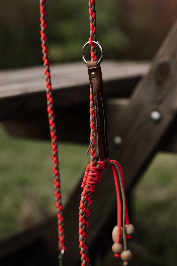 Leash rose.