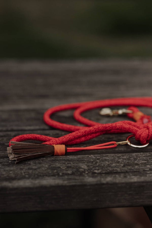 Leash pink.
