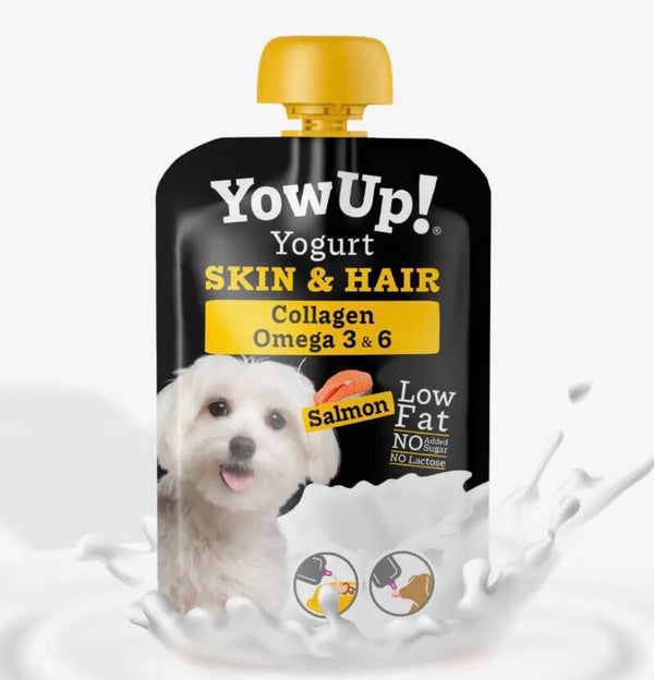 Yow up yoghurt huid & vacht.