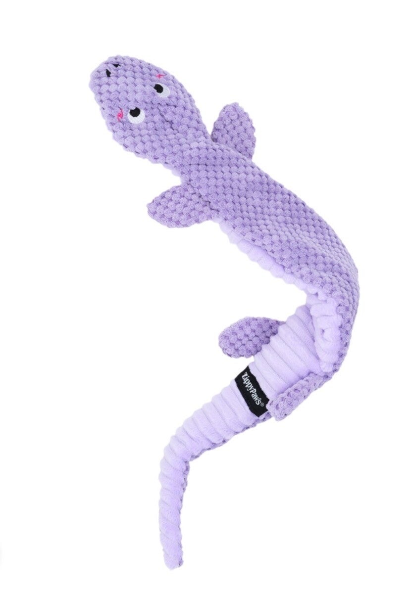 Purple lizard