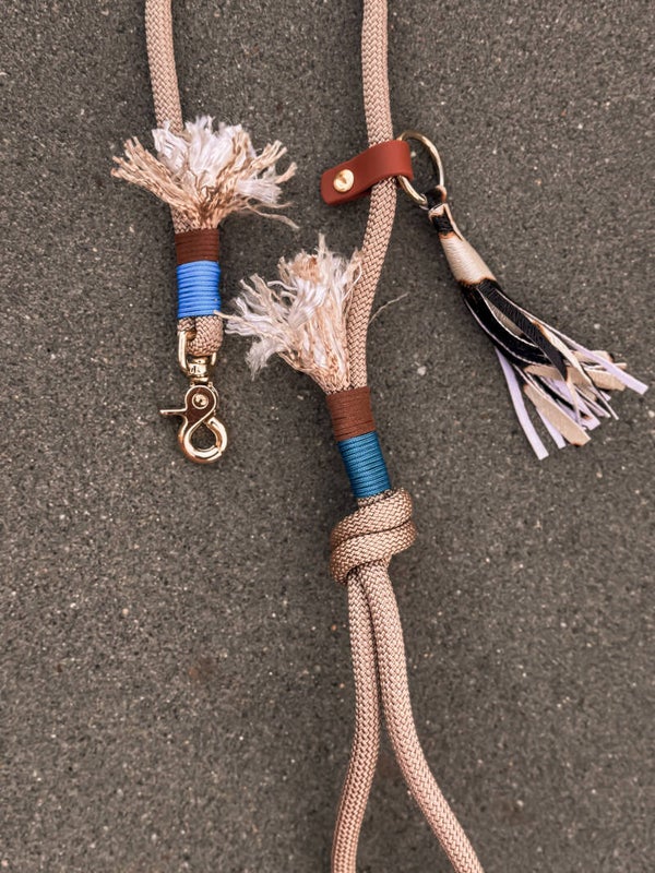 Cowboy bleu leash