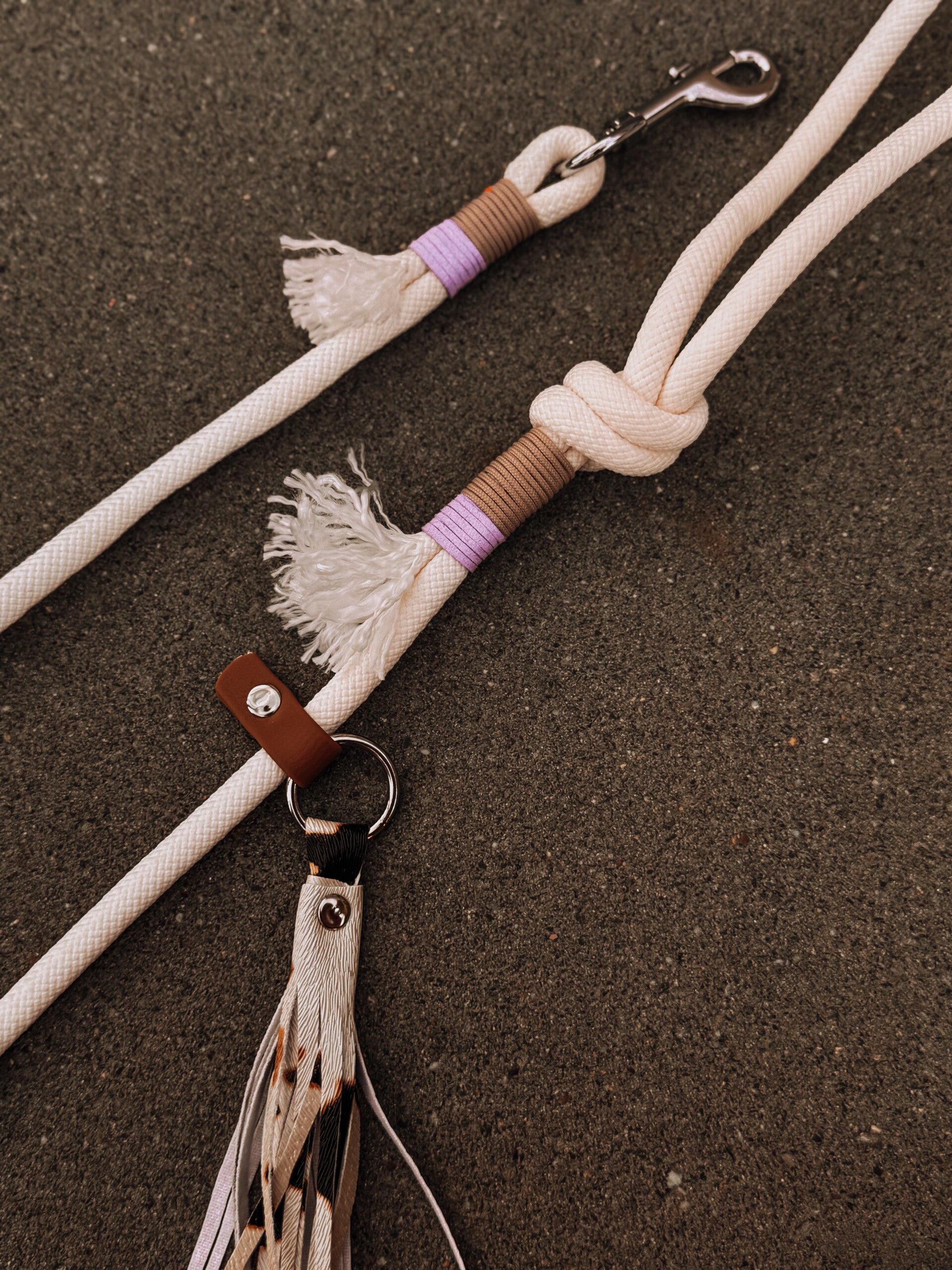 Cowboy purple leash