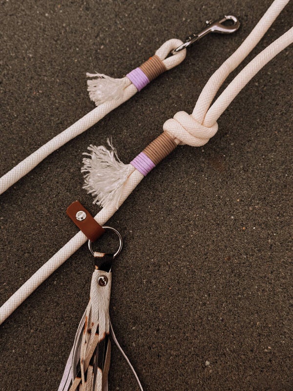Cowboy purple leash