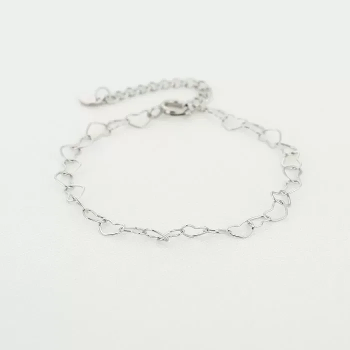 Armband infinity zilver