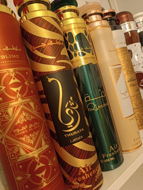 Dubai air fresheners