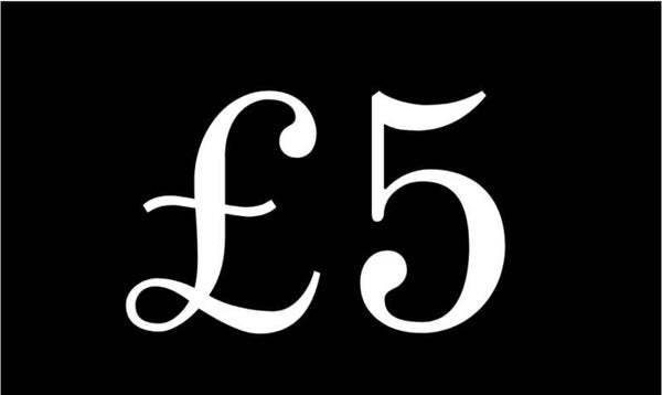 £5 deal - top up