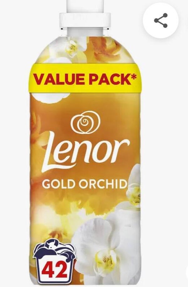 Golden orchid