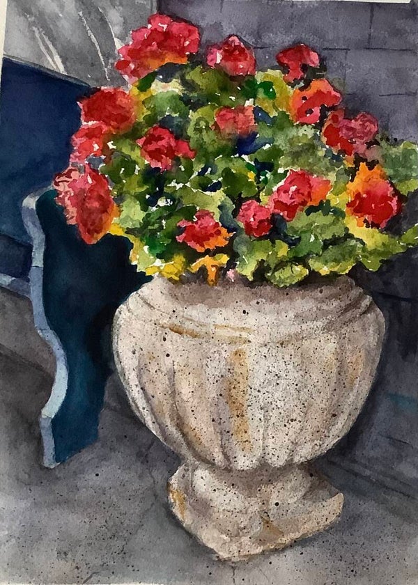 Watercolour paintings