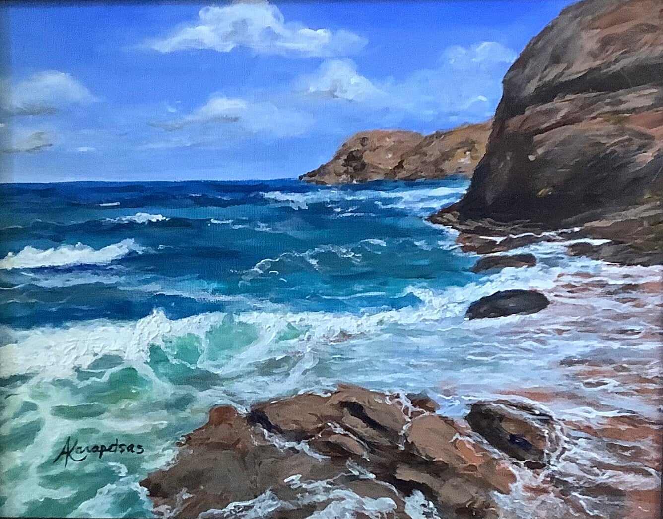 Acrylic artwork for sale