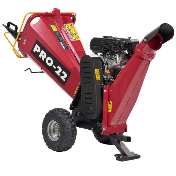 Houtversnipperaar 230v 10cm doorsnede