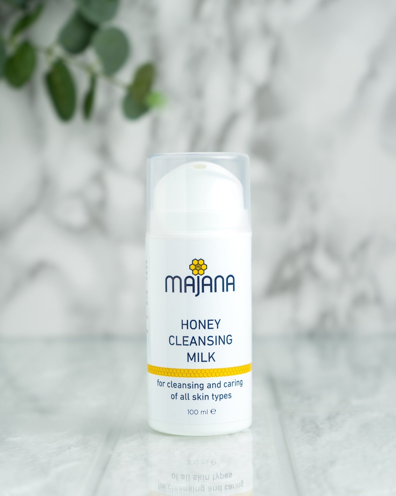 Honey Cleansing Milk