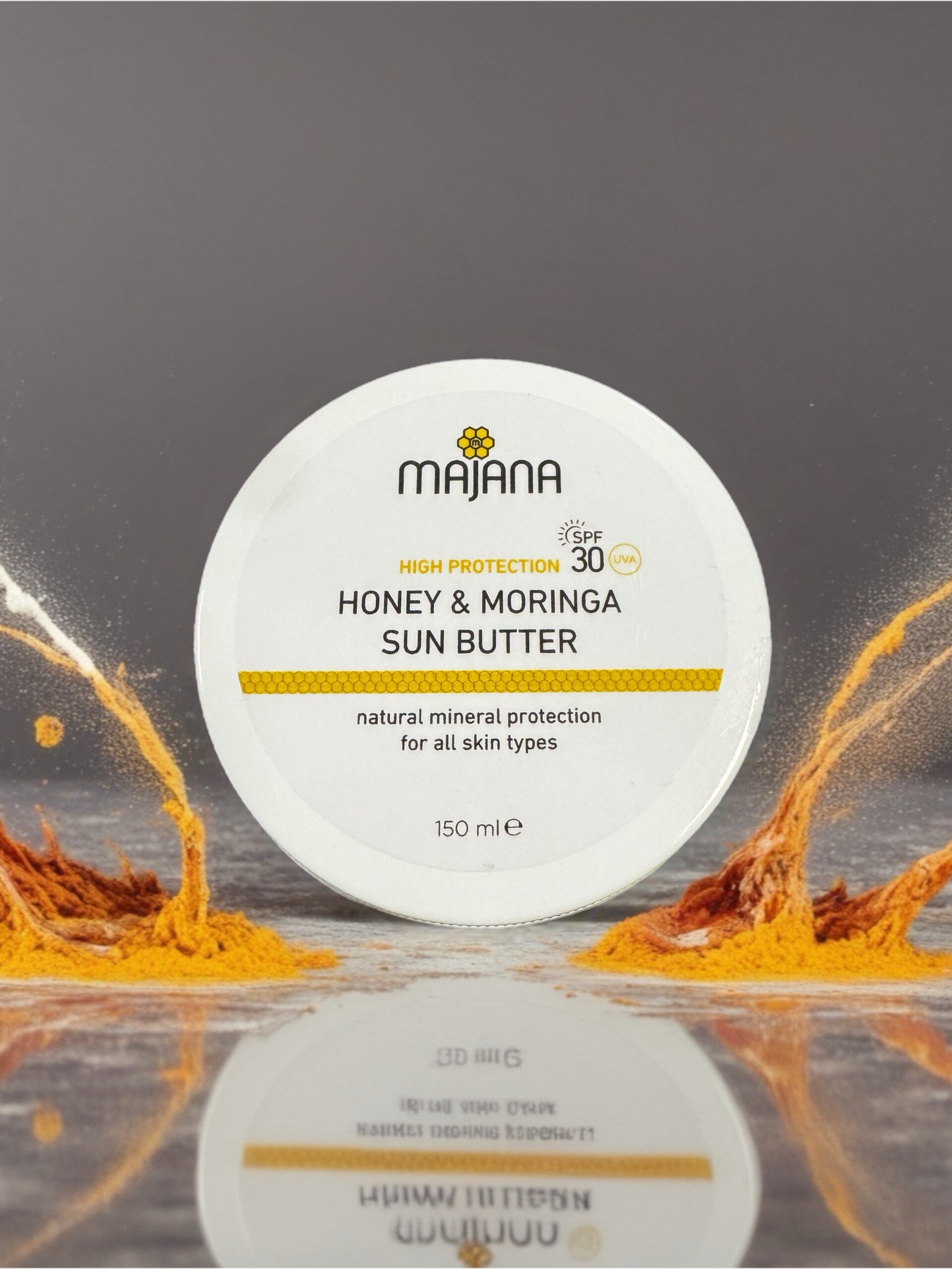 Honey & Moringa Sun Lotion SPF30