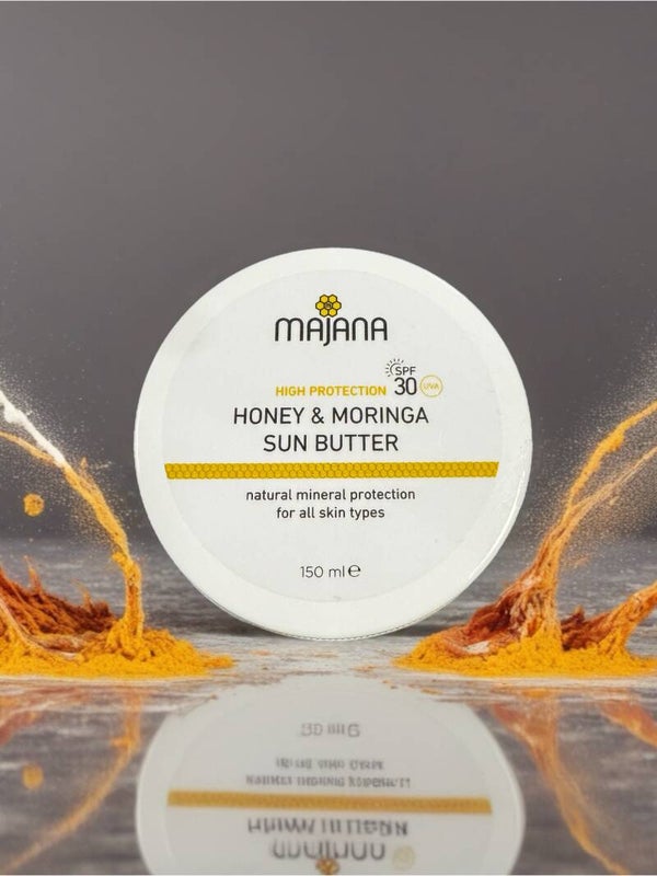 Honey & Moringa Sun Lotion SPF30