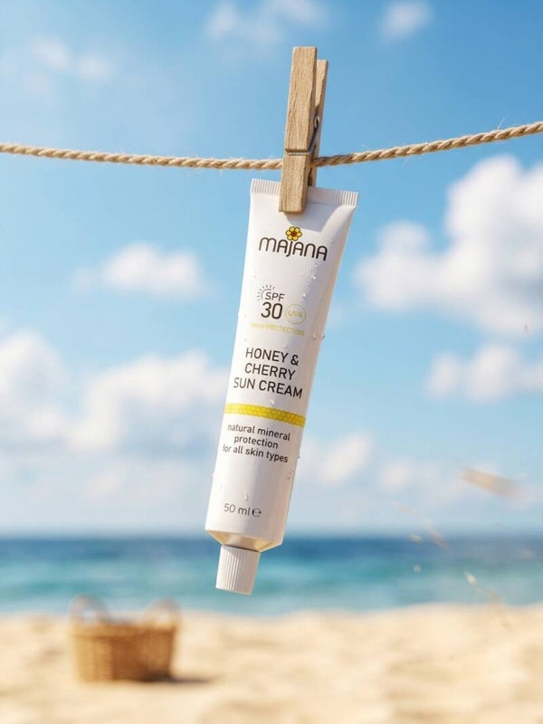 Honey & Cherry Sun Cream