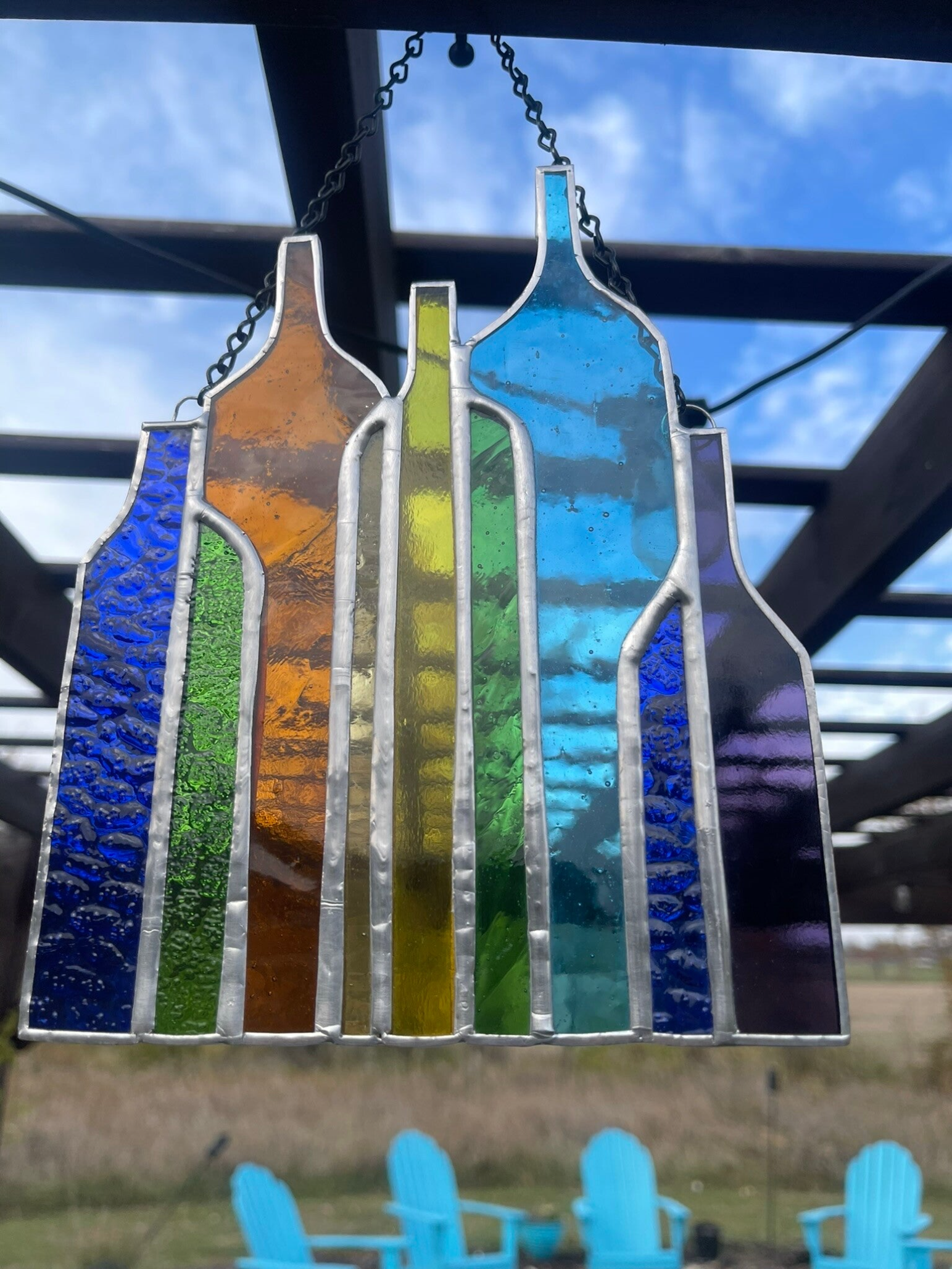 Wine bottles