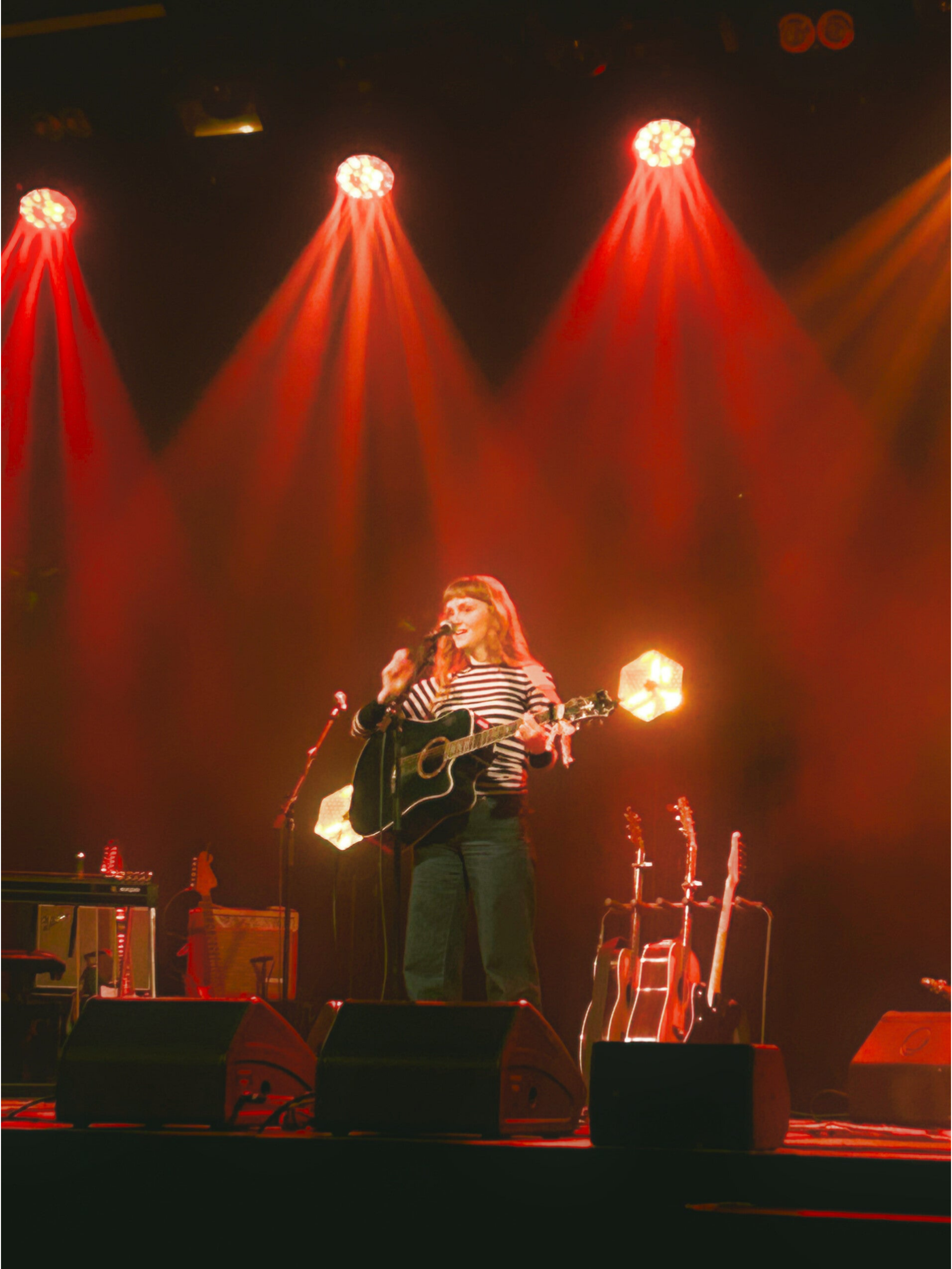 Indie folk-pop artist Rebecca Bangfield opening for Ole Kirkeng at Parkteatret 