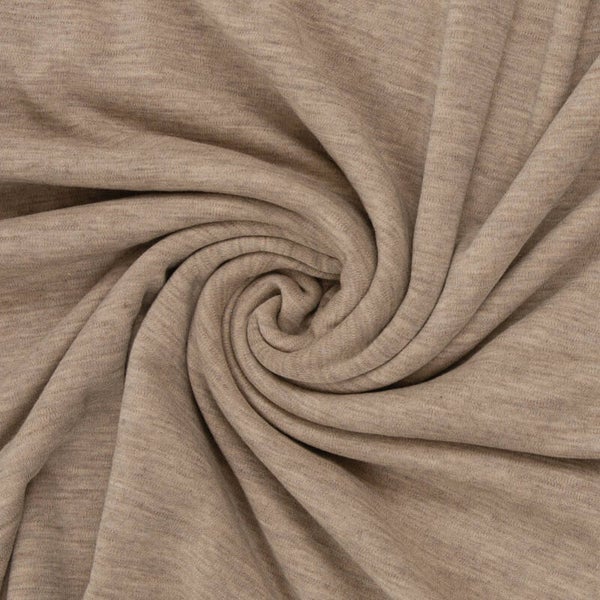 Merinostrick beige