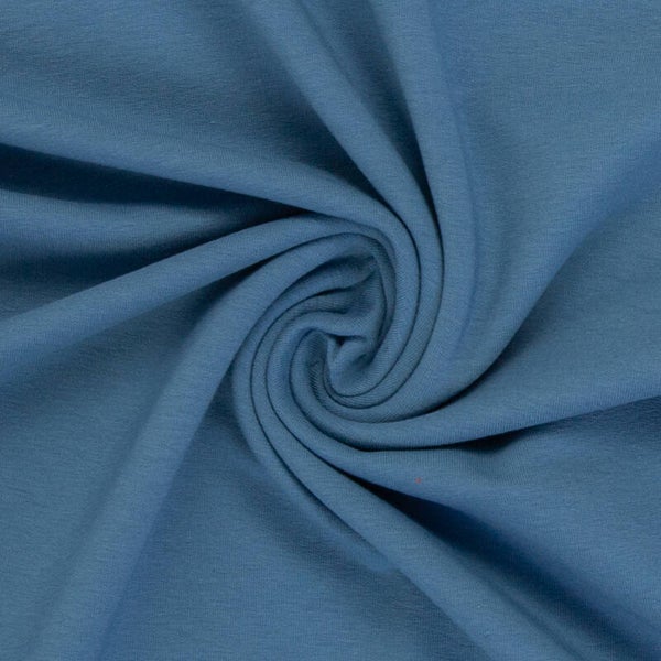 Bündchen blau