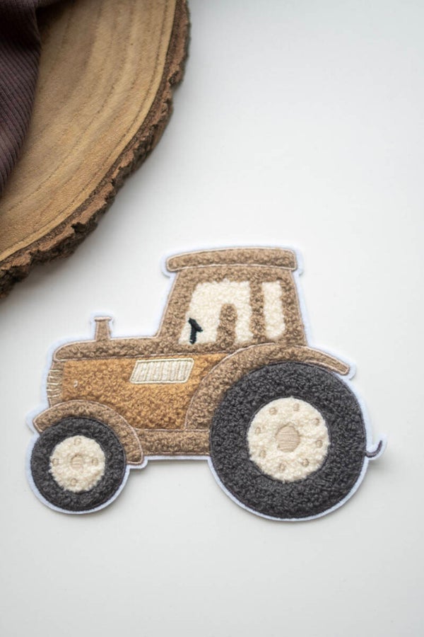 Trecker braun