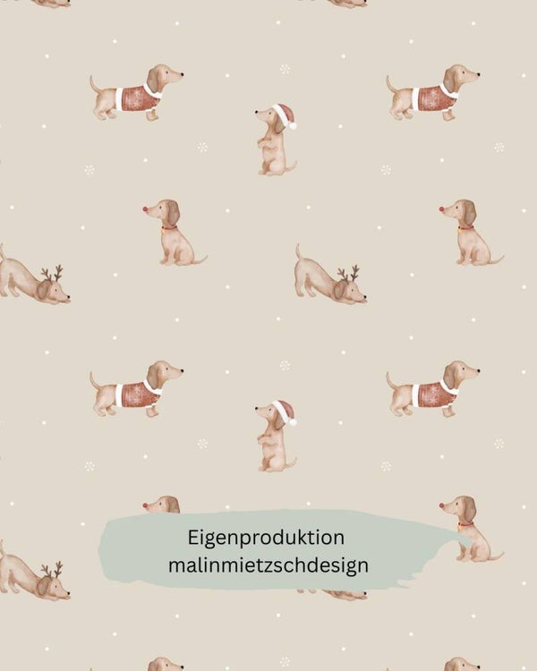 VB Weihnachtsdackel