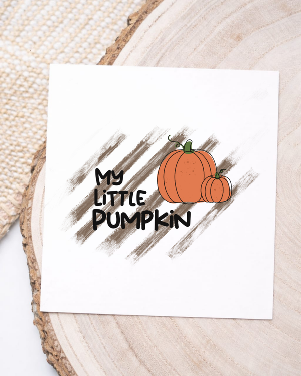 My little Pumpkin braun