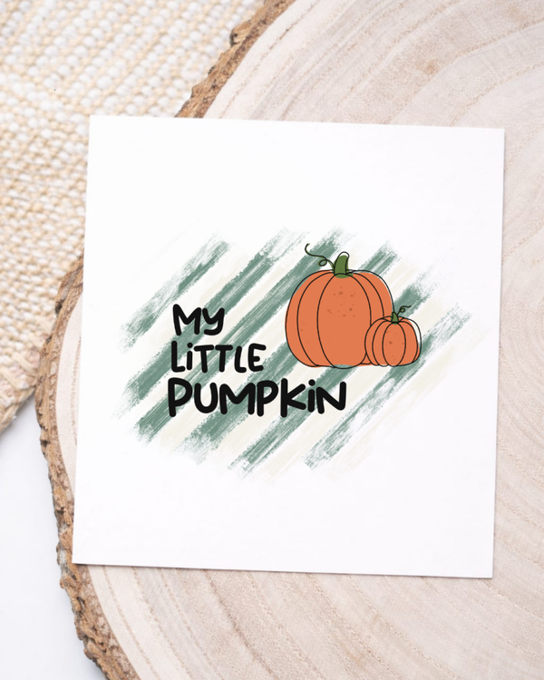 My little Pumpkin salbei
