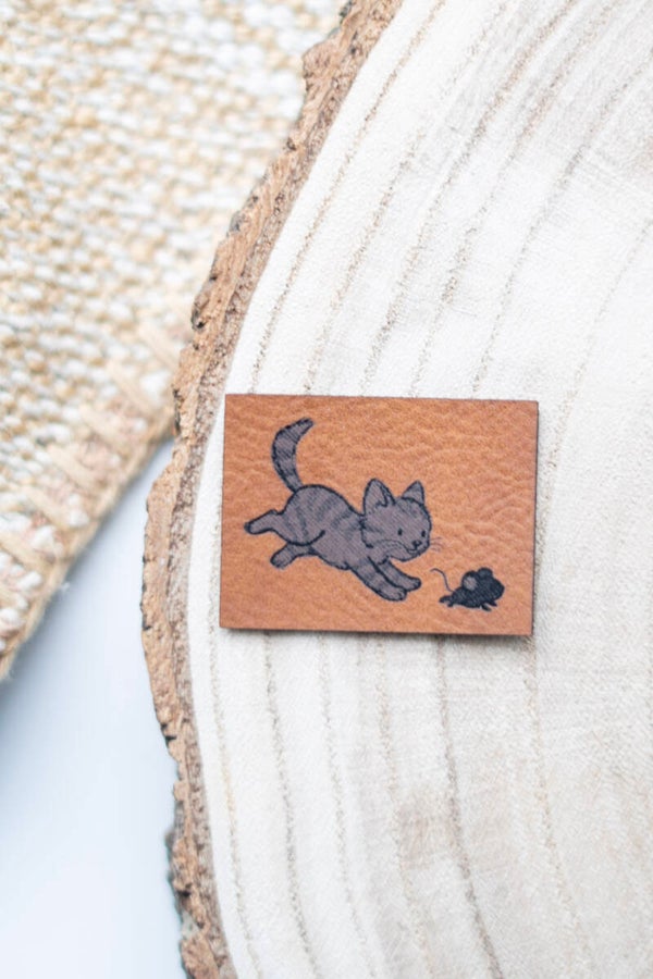 Katz und Maus Label