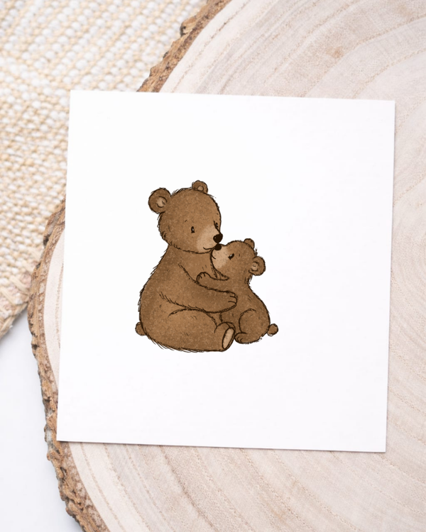 Mama Bär und Kind