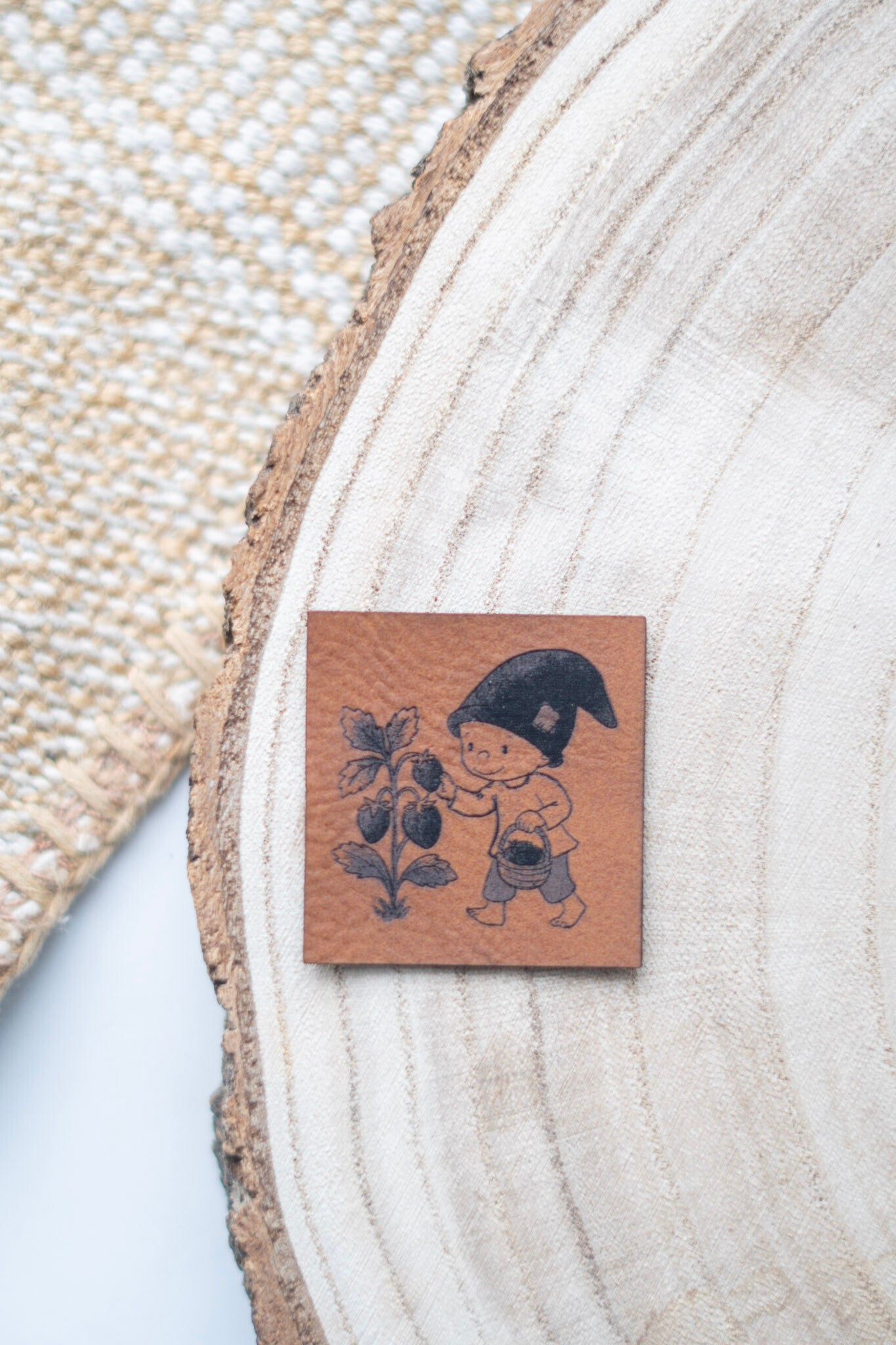 Erdbeerwichtel Label