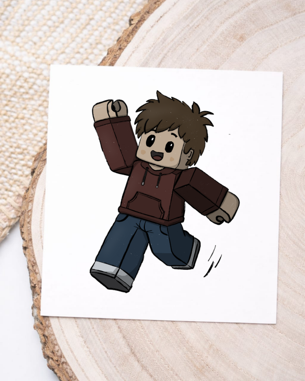Pixel Boy run
