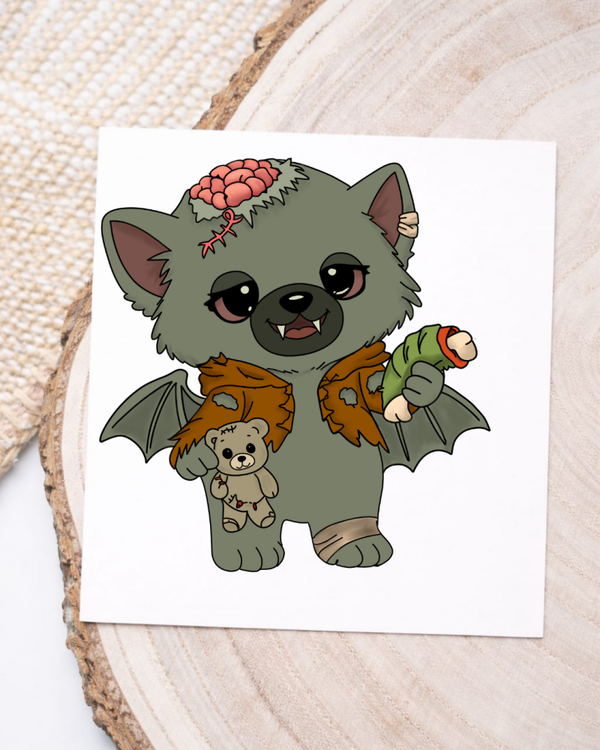 Zombie Fledermaus