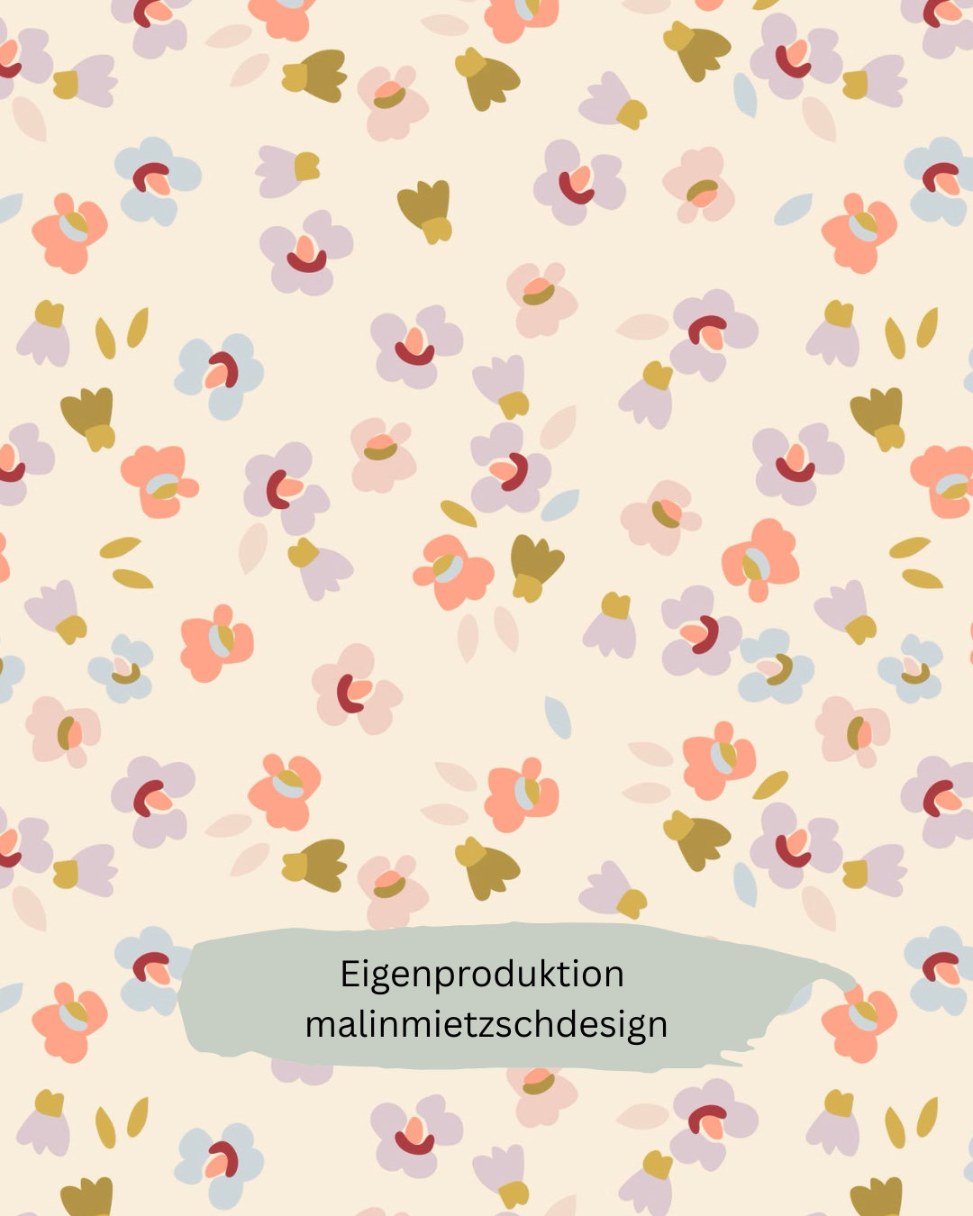 VB Ribjersey Little Flowers