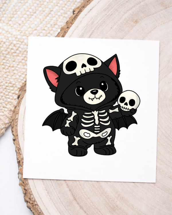 Skelett Fledermaus