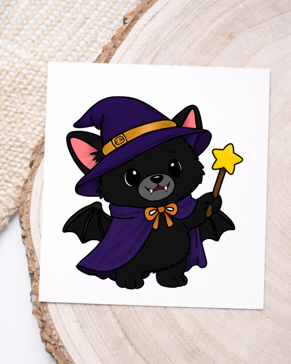 Zauberer Fledermaus