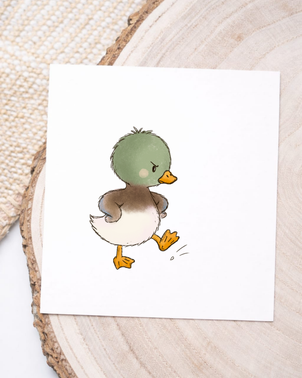 Ente sauer Erpel