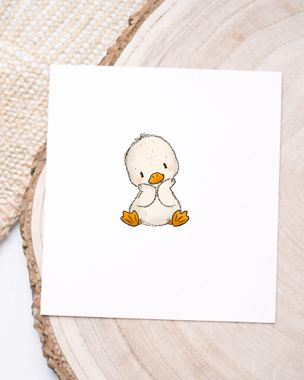 Ente süß hell