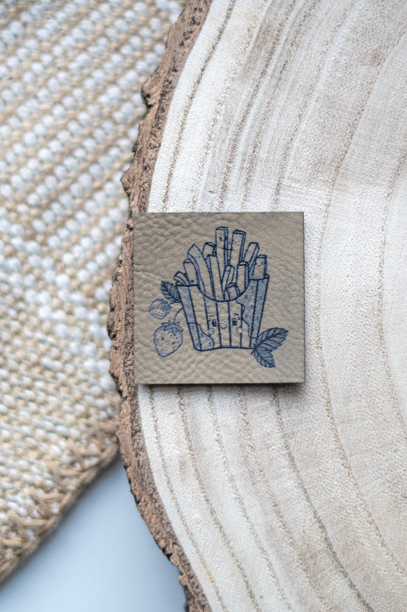 Frittenbox Label