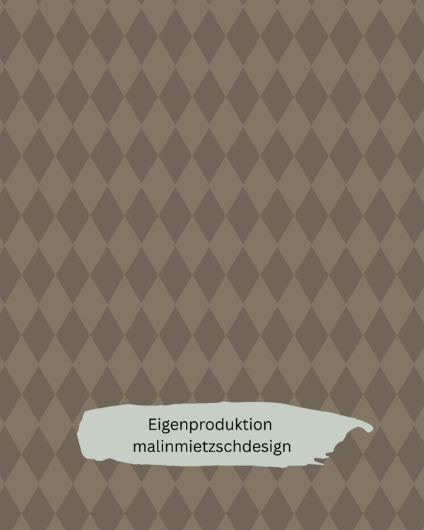 VB Denim taupe Rauten