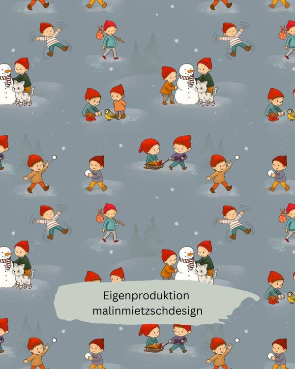 VB Schneeballschlacht