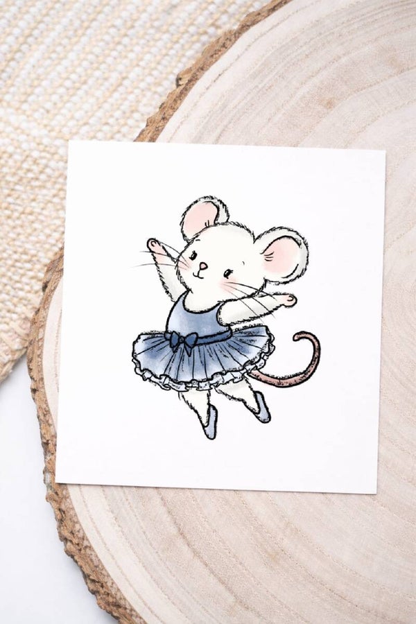 Tanzmaus Arabesque