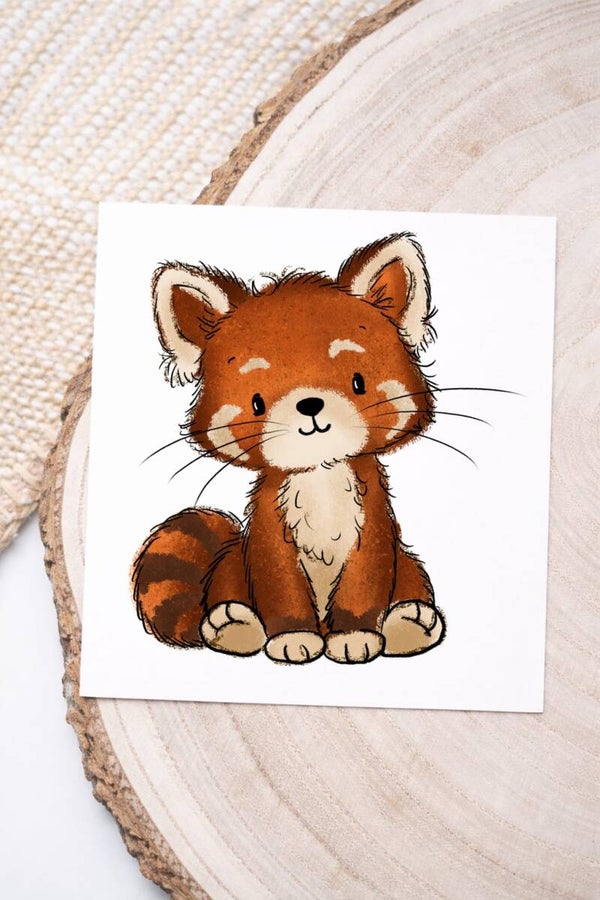 Roter Panda