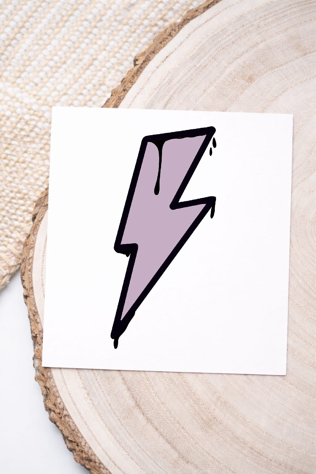 Graffiti Blitz lavendel