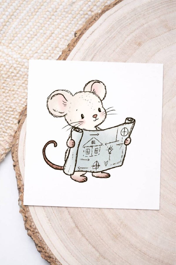 Baustellenmaus plant