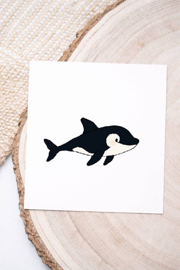 Unterwasser Orca