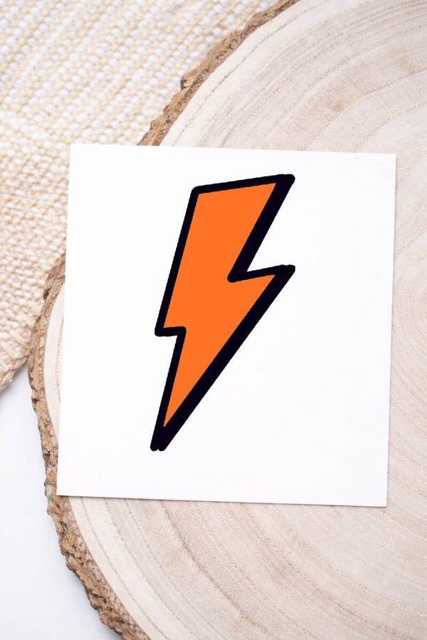 Blitz orange