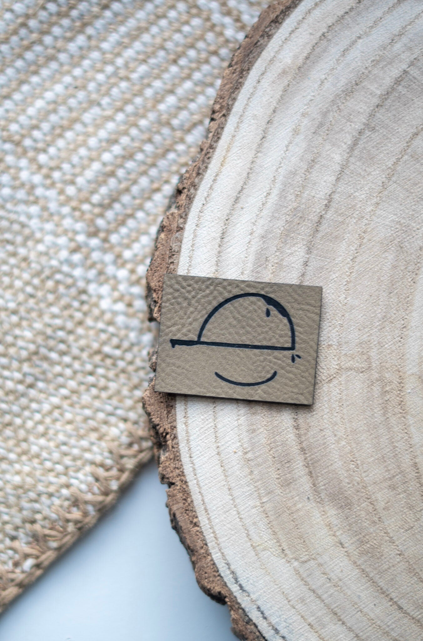 Graffiti Smilie Label