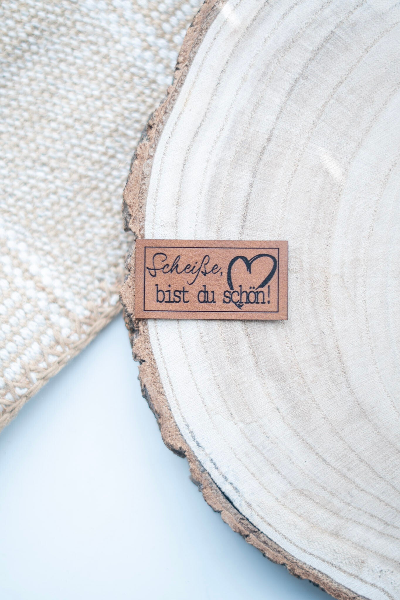 Scheiße, bist du schön Label