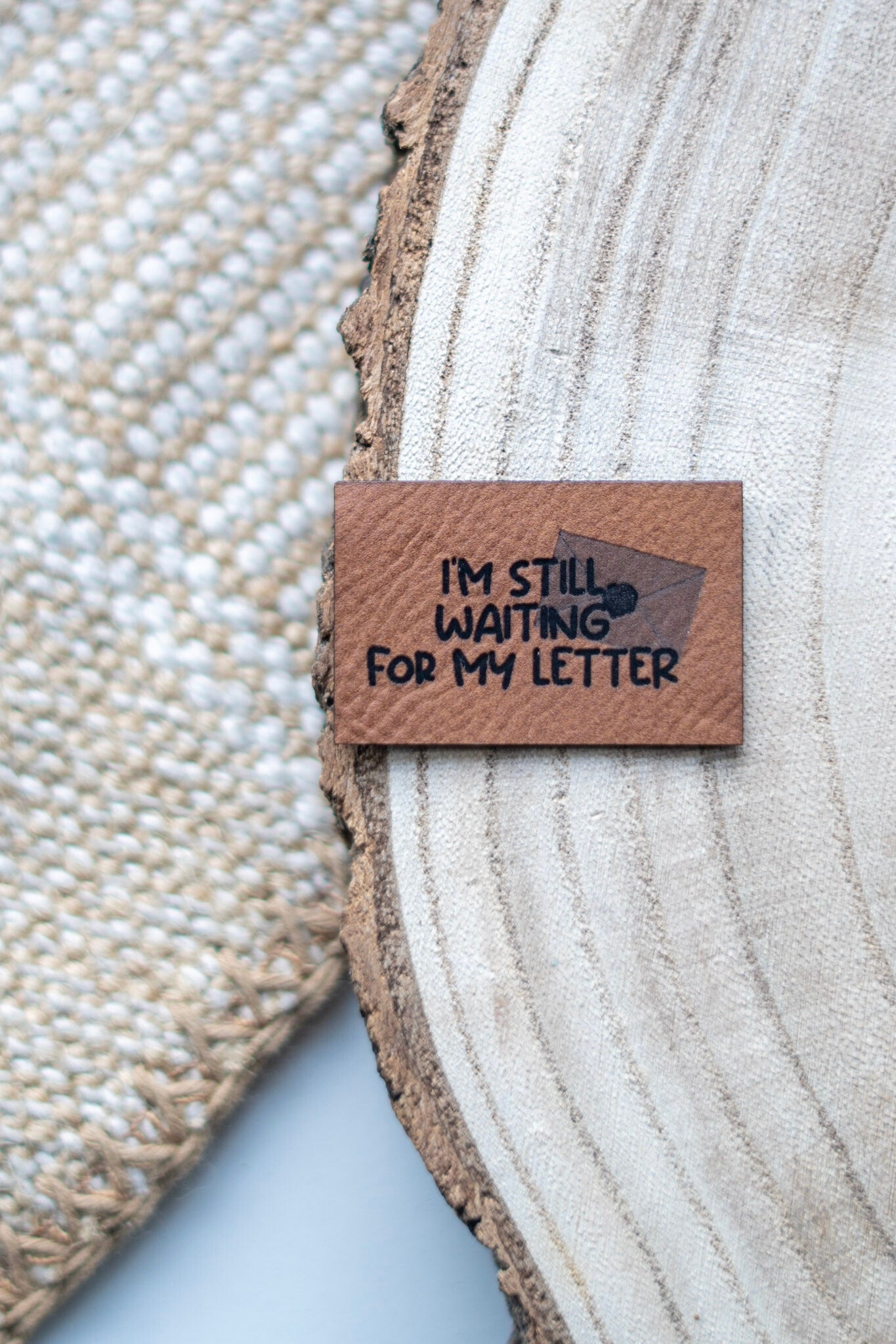 I'm Still Waiting Label