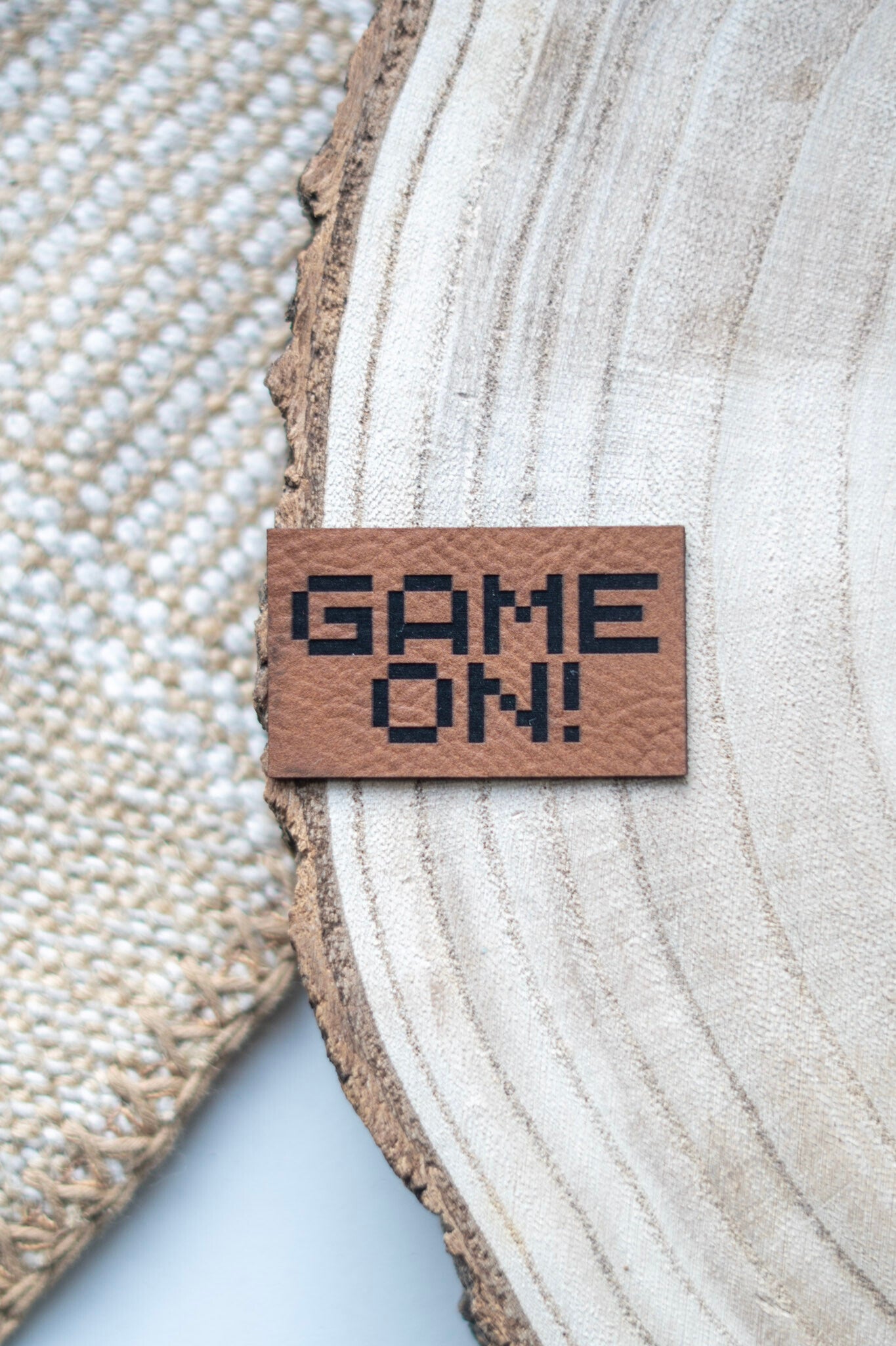 Game on Label