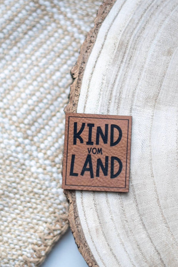 Kind vom Land Label